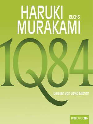 cover image of 1Q84--Buch 3